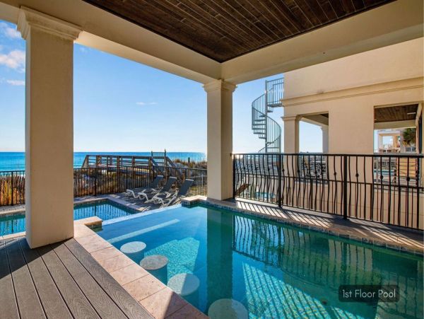 Miramar Beach Beachfront Vacation Rental – Luxury Gulf Coast Villa with Pool & Private Beach Access