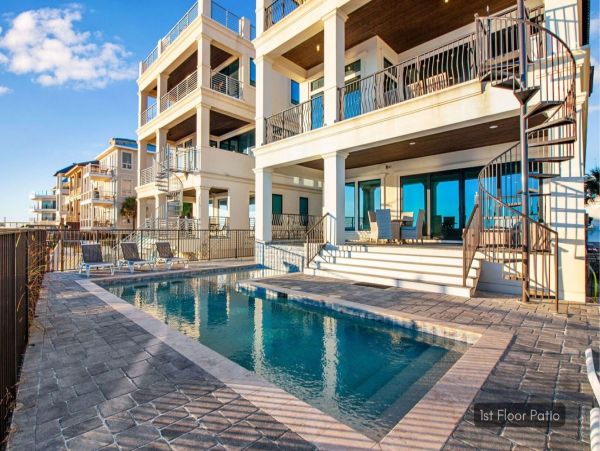 Miramar Beach Beachfront Vacation Rental – Luxury Gulf Coast Villa with Pool & Private Beach Access