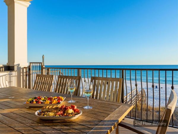 Miramar Beach Beachfront Vacation Rental – Luxury Gulf Coast Villa with Pool & Private Beach Access
