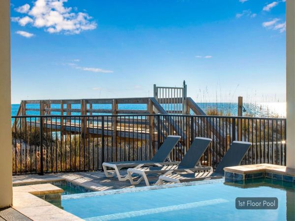 Miramar Beach Beachfront Vacation Rental – Luxury Gulf Coast Villa with Pool & Private Beach Access