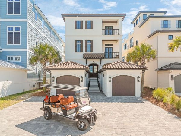 Miramar Beach Beachfront Vacation Rental – Luxury Gulf Coast Villa with Pool & Private Beach Access