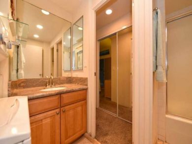 Bathroom with Shower in Tub