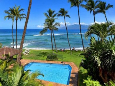 Ocean Front Condo in Lahaina