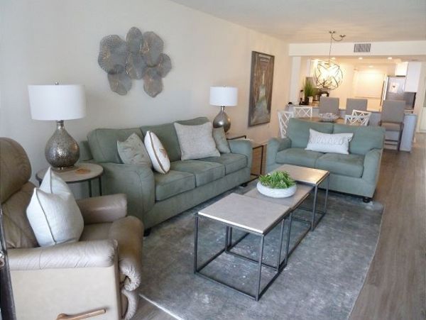 Two Bedroom Beach Condo Full Gulf View
