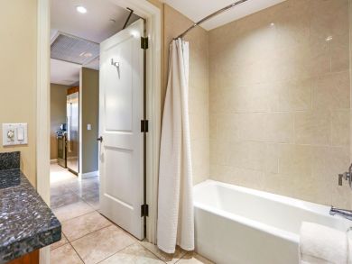 Bathroom with Shower in Tub