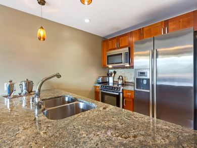 Equipped Kitchen