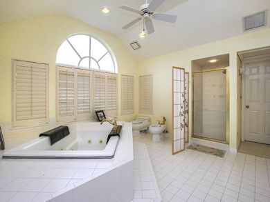Master Bathroom with Tub & Shower