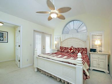 Master Bedroom with King Bed