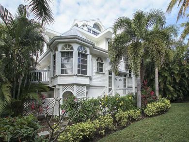 Exterior View of Sanibel Island vacation rental