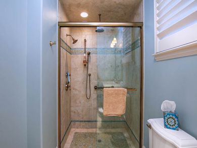 Bathroom with Walk-in Shower