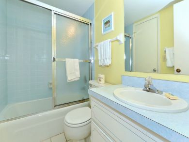 Bathroom - Shower in tub