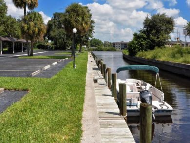 Private Boat Dock
