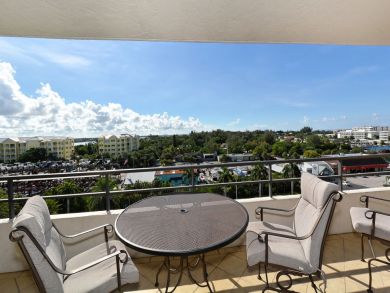 Balcony with Table Set Balcony with Table Set
