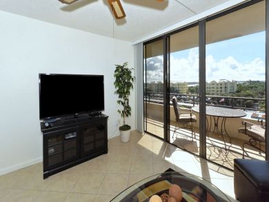 Living Room with Flat Screen TV Living Room with Flat Screen TV