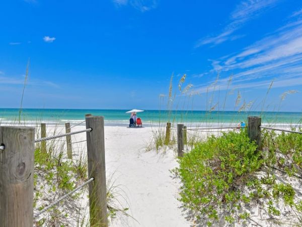 Bradenton Beach Two Bedroom Condo Sleeps 6 Communal Pool
