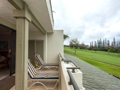 Relaxation area side view