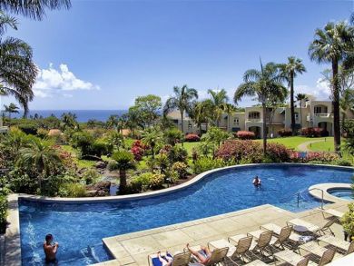 Poolside Sun Loungers