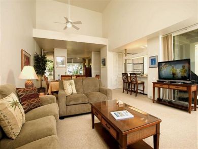 Flat Screen TV in Living Area