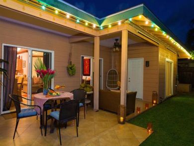 Alfresco Dining Area