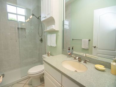 Bathroom with Walk-in Shower