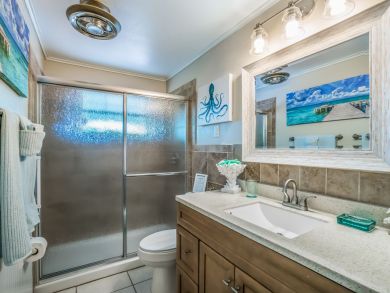 Bathroom with Shower in Tub Bathroom with Shower in Tub