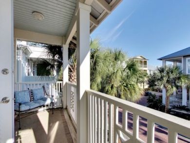 Beautiful balcony to sit out on and have a cup of coffee in the morning. Beautiful balcony to sit out on and have a cup of coffee in the morning.