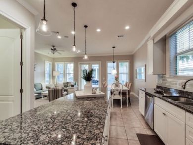 Open concept living, dining and kitchen makes it easy to enjoy family. Open concept living, dining and kitchen makes it easy to enjoy family.