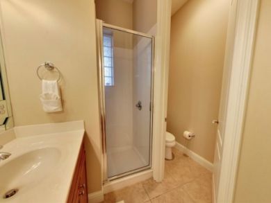 beautiful shower. beautiful shower.