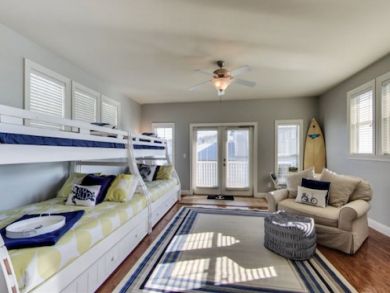 he bunk room is perfect for hanging out in or sleeping he bunk room is perfect for hanging out in or sleeping