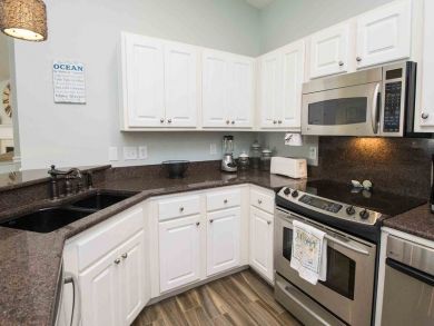 Equipped kitchen