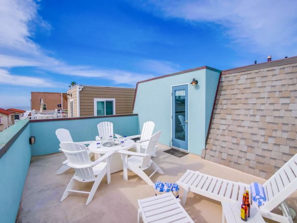Mission Beach Luxury Three Bedroom Vacation Rental