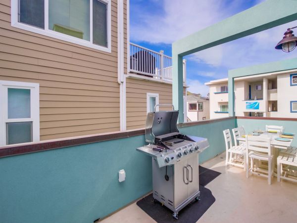 Mission Beach Luxury Three Bedroom Vacation Rental