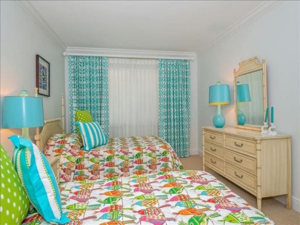Two Bedroom Beach Condo Sleeps Six with Communal Pool