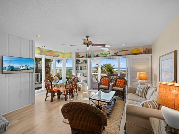 Relaxing Beach Vacation Rental with Unobstructed Gulf Views
