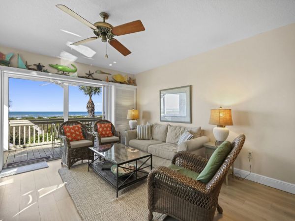 Relaxing Beach Vacation Rental with Unobstructed Gulf Views
