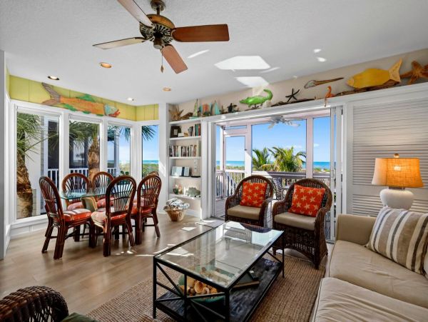 Relaxing Beach Vacation Rental with Unobstructed Gulf Views