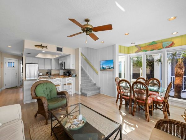 Relaxing Beach Vacation Rental with Unobstructed Gulf Views