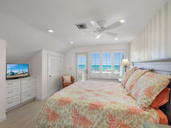 Relaxing Beach Vacation Rental with Unobstructed Gulf Views