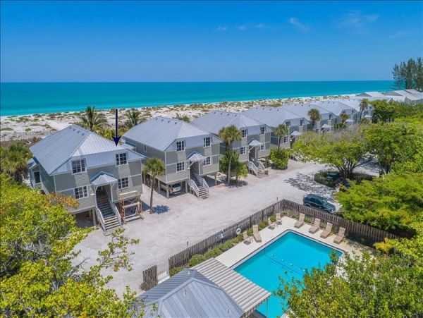 Three Bedroom Boca Grande Vacation Rental Townhome