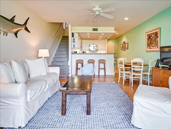 Three Bedroom Boca Grande Vacation Rental Townhome