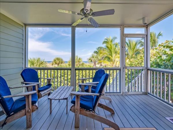 Three Bedroom Boca Grande Vacation Rental Townhome