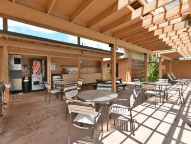 Communal Seating Area