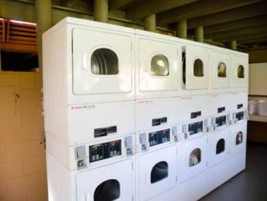 Coin Operated Washer & Dryer