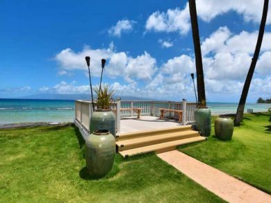 Ocean Front Rental Condo in Lahaina