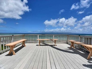 Ocean Front Deck