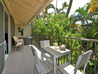 Lanai with Outdoor Furniture