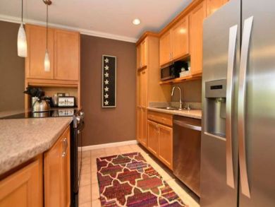 Equipped Kitchen