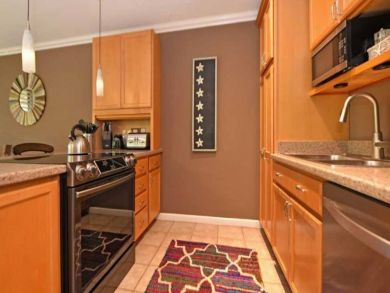 Equipped Kitchen