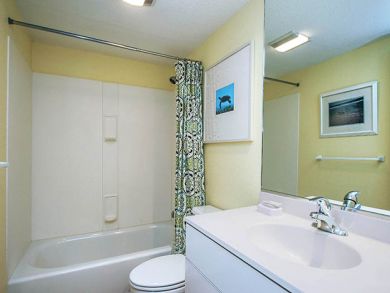 Shower in Tub