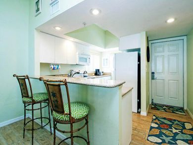 Breakfast Counter Seating